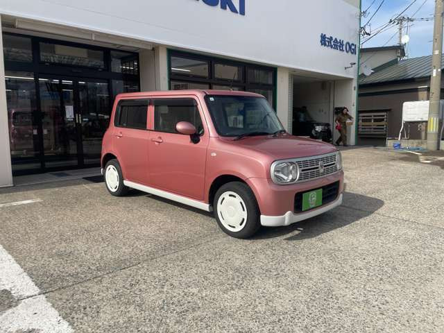 アルトラパンリミテッド 4WD