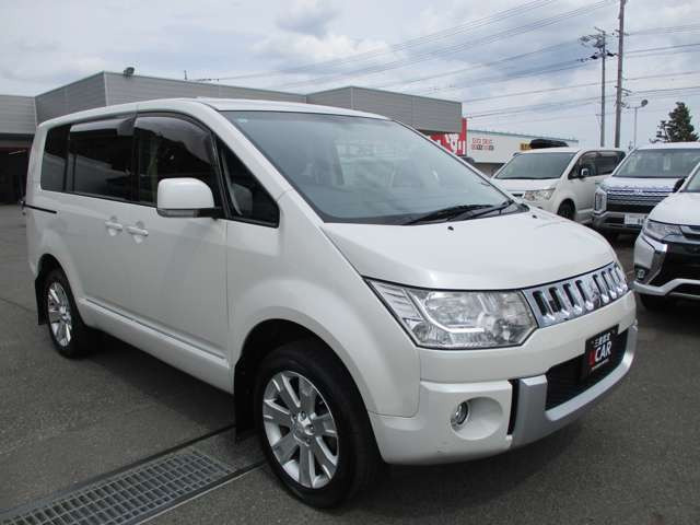 デリカD:52.2 D パワーパッケージ 4WD