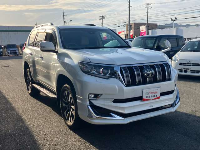 ランドクルーザープラド2.7 TX Lパッケージ 4WD