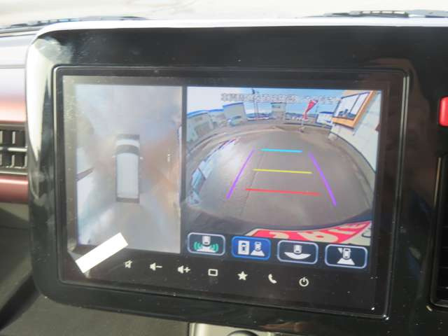 スペーシアカスタムハイブリッド(HYBRID)  XSターボ 4WD