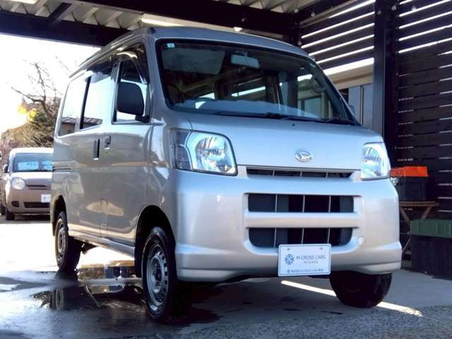 ハイゼットカーゴデラックス ハイルーフ 4WD