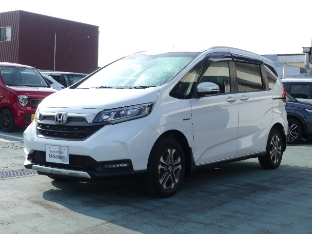 フリード+1.5 ハイブリッド クロスター ホンダセンシング 4WD