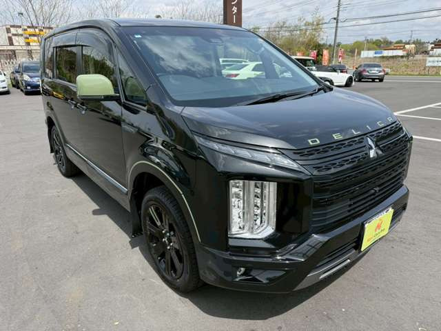 デリカD:52.2 シャモニー 電動サイドステップ 4WD