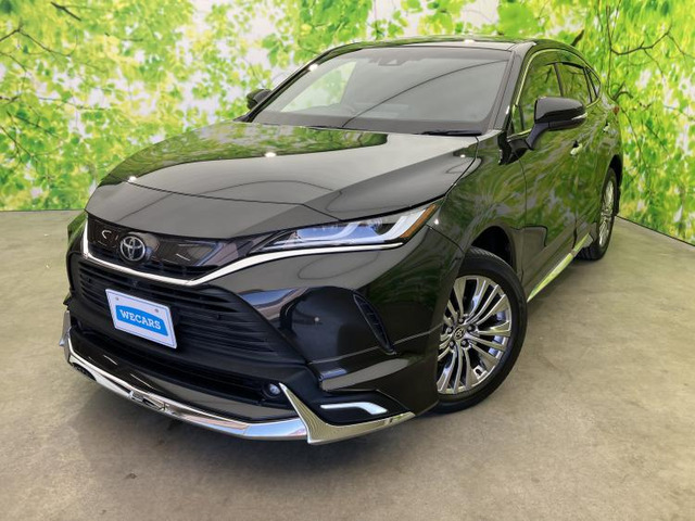 ハリアー2.0 Z レザーパッケージ