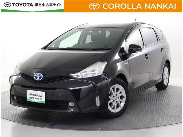 プリウスα1.8 S チューンブラックII