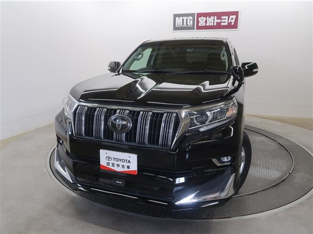 ランドクルーザープラド2.7 TX 4WD