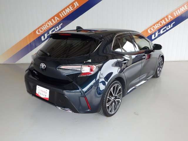 カローラスポーツ1.2 GZ