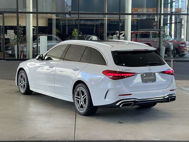 CクラスC220d アバンギャルド AMGラインパッケージ (ISG搭載モデル)