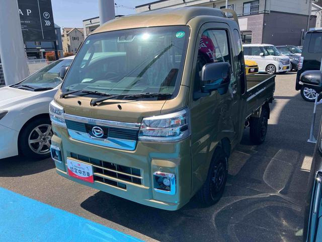 ハイゼットトラックジャンボ エクストラ 4WD