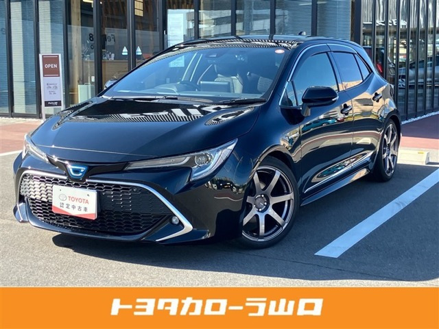 カローラスポーツ1.8 ハイブリッド G Z