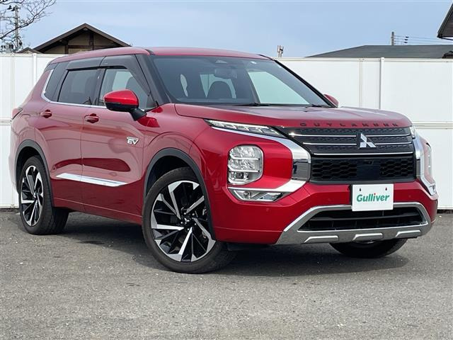 アウトランダーPHEV 2.4 P 4WD