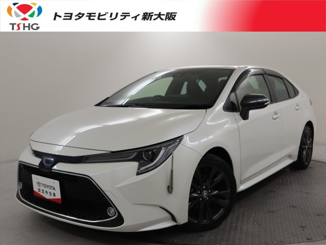 カローラ1.8 ハイブリッド W×B