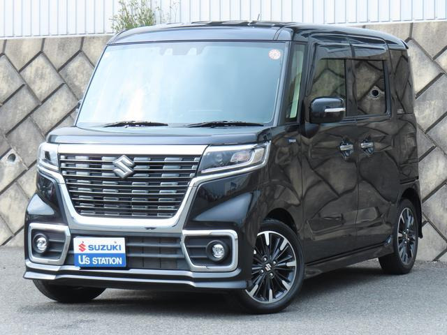 スペーシアカスタムハイブリッド(HYBRID)  XSターボ