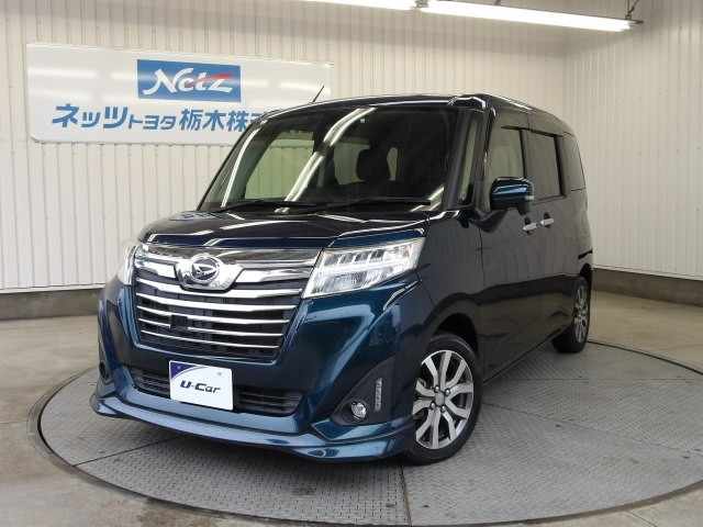 トール1.0 カスタムG ターボ SAII