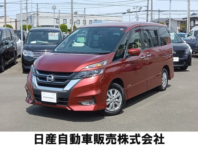 セレナ2.0 ハイウェイスター VセレクションII 4WD