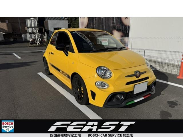 アバルト595コンペティツィオーネ パフォーマンス パッケージ