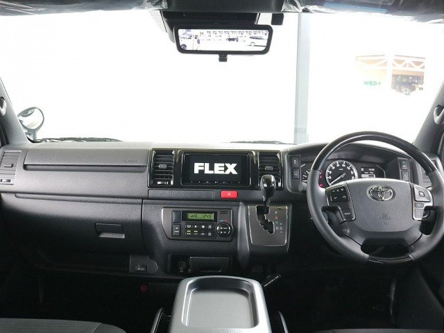 ハイエースバン2.8 スーパーGL ダークプライム S ロング ディーゼル 4WD