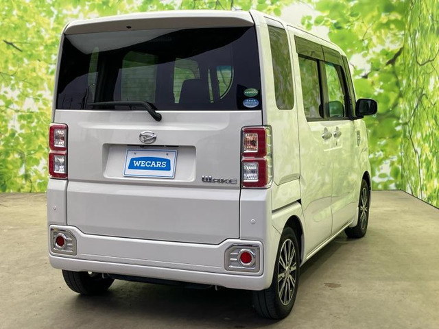 ウェイクG ターボ SAII