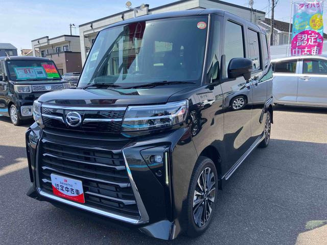 タントカスタムRS