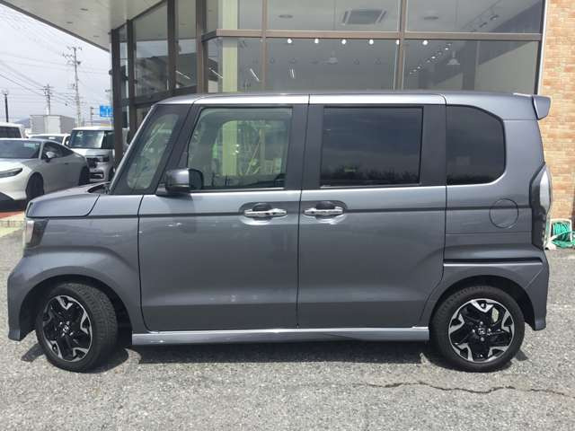 N-BOXカスタムG L ターボ ホンダセンシング 4WD