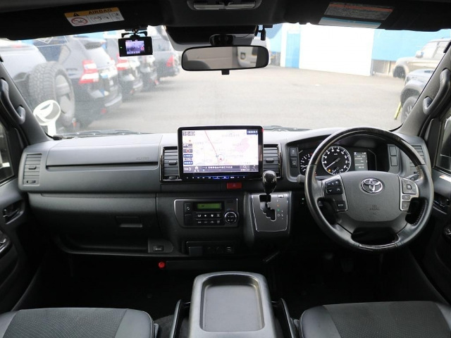 ハイエースバン2.8 スーパーGL ダークプライムII ロング ディーゼル 4WD