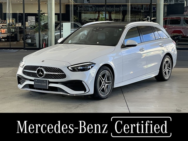 CクラスC220d アバンギャルド AMGラインパッケージ (ISG搭載モデル)