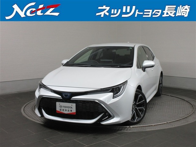 カローラスポーツ1.8 ハイブリッド G Z