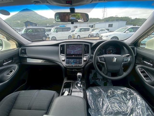 クラウンアスリートハイブリッド 2.5 S