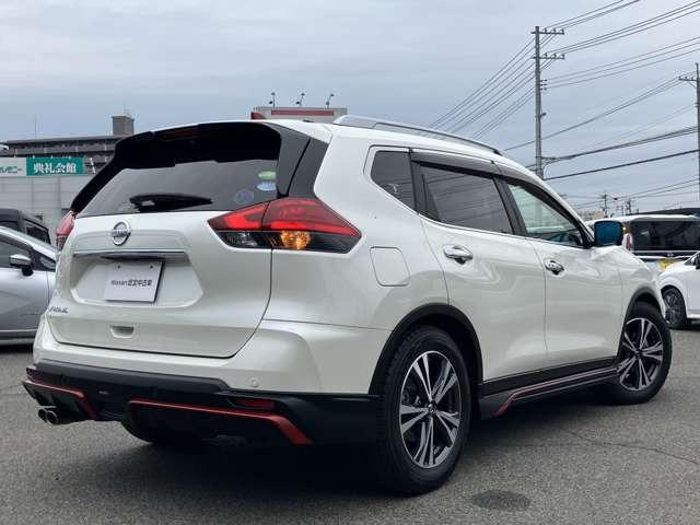 エクストレイル2.0 20X 4WD