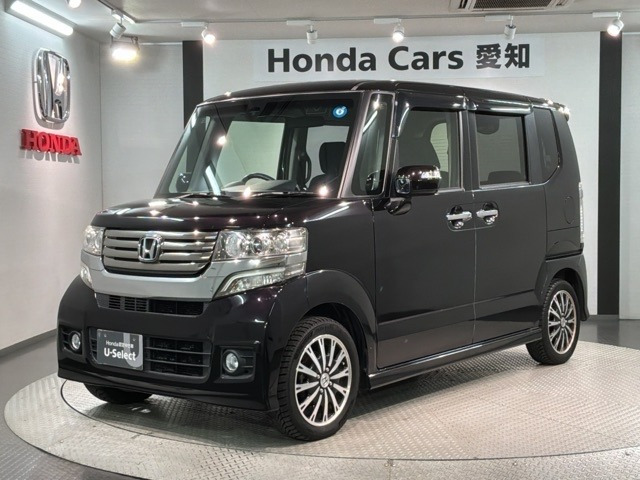 N-BOXカスタムG ターボ SSパッケージ