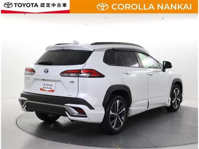 カローラクロス1.8 ハイブリッド Z