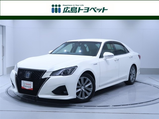 クラウンアスリートハイブリッド 2.5 S Jフロンティア リミテッド