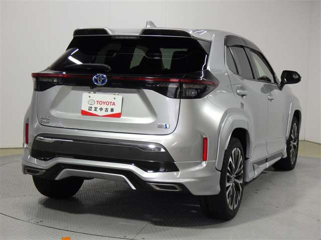 ヤリスクロス1.5 ハイブリッド Z