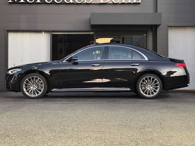 SクラスS450d 4マチック AMGラインパッケージ(ISG) 4WD
