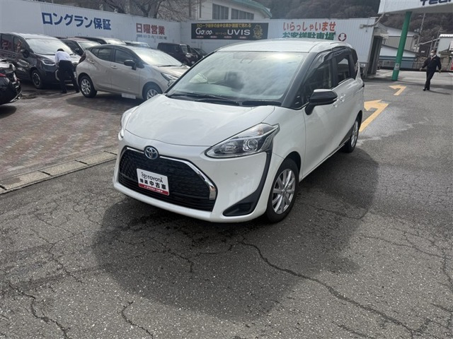 シエンタハイブリッド 1.5 ファンベース G セーフティエディションII