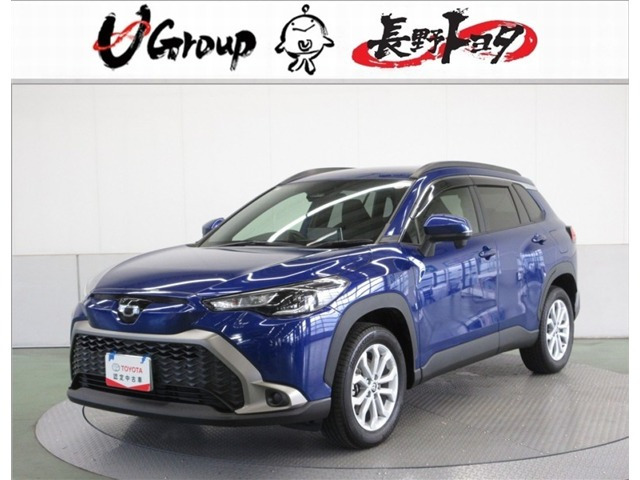 カローラクロス1.8 ハイブリッド S E-Four 4WD