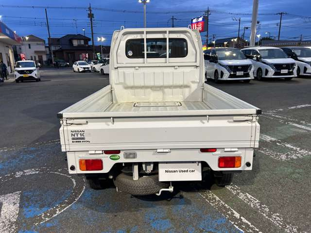 NT100クリッパーDX 4WD