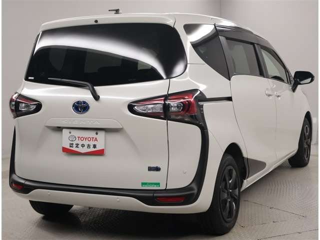 シエンタハイブリッド 1.5 ファンベース G セーフティエディションII