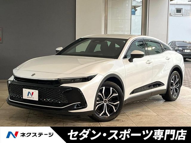 クラウンクロスオーバー(トヨタ) 2.5 G アドバンスト E-Four 4WD 中古車画像