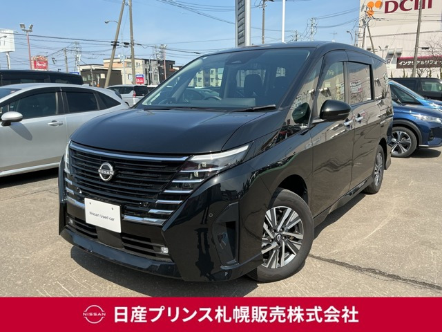 セレナ2.0 ハイウェイスターV 4WD