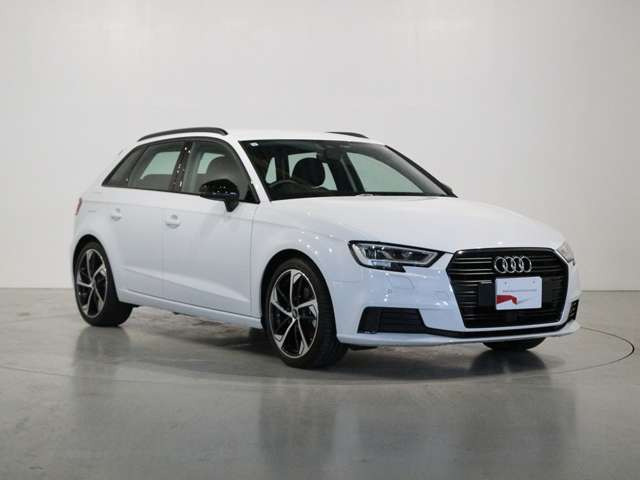 A3スポーツバックSライン ブラック スタイリング