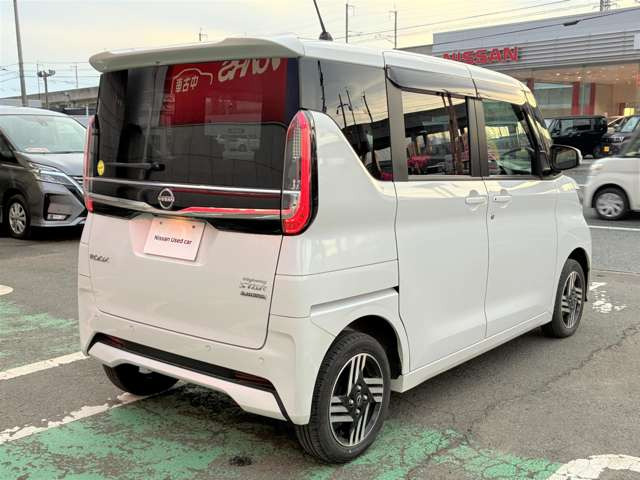 ルークスハイウェイスターX 4WD