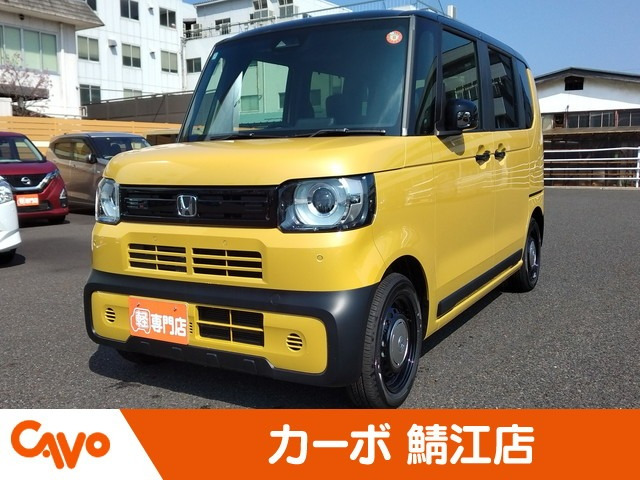 N-BOXジョイ 2トーン