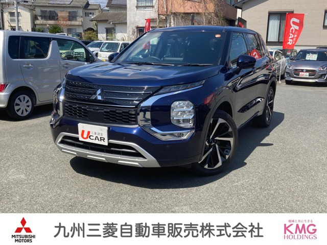 アウトランダーPHEV 2.4 P 4WD