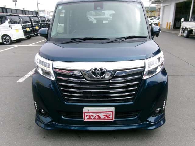 ルーミー1.0 カスタム G 4WD