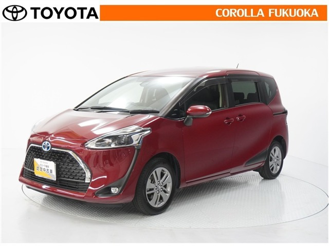 シエンタハイブリッド 1.5 G クエロ