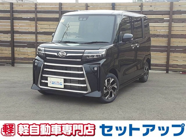タントカスタムX リミテッド 4WD