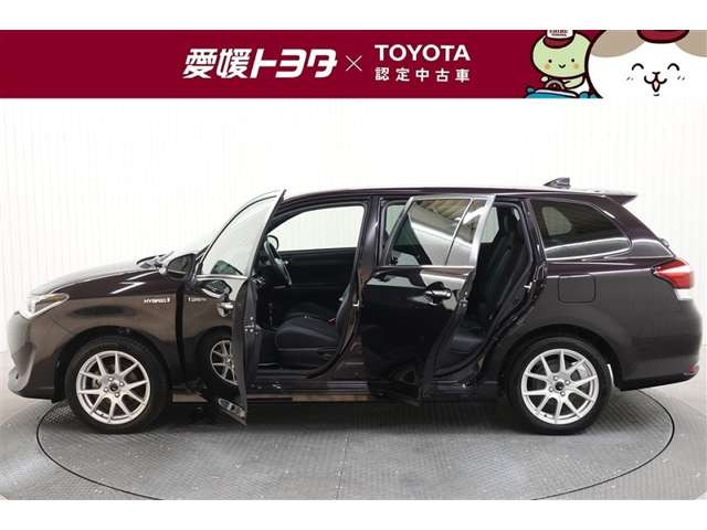 カローラフィールダー1.5 ハイブリッド G W×B