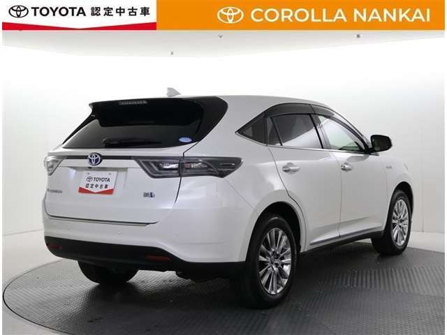 ハリアー2.5 ハイブリッド E-Four プレミアム アドバンスドパッケージ 4WD