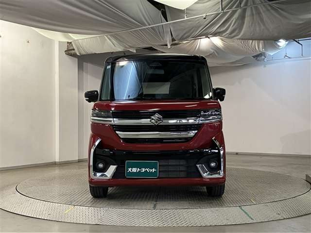 スペーシアカスタムハイブリッド(HYBRID)  XS